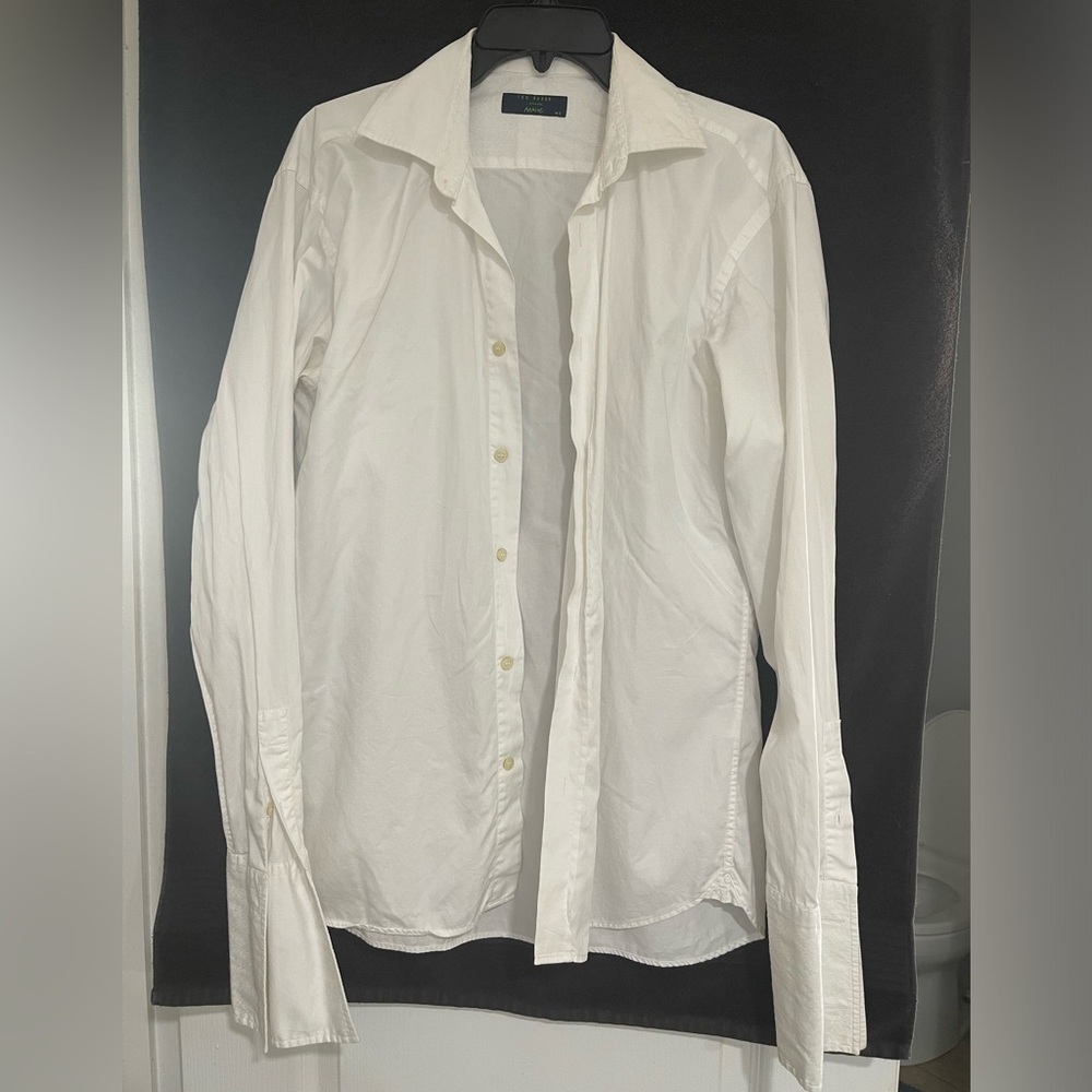 TED BAKER LONDON SHIRT SIZE 16.5